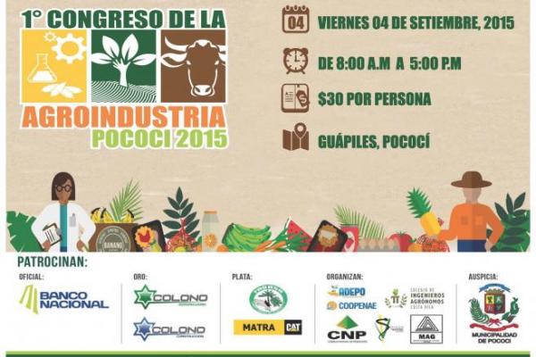 I Congreso de la Agroindustria Pococí 2015